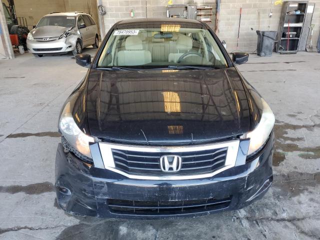 1HGCP2F44AA172964 - 2010 HONDA ACCORD LXP BLACK photo 5