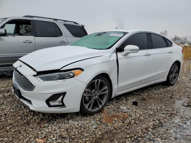 2019 FORD FUSION TITANIUM, 