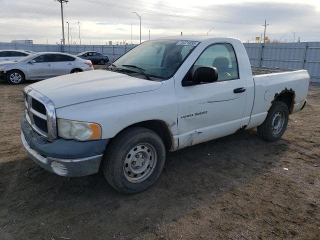 1D7HA16K04J127707 - 2004 DODGE RAM 1500 ST WHITE photo 1