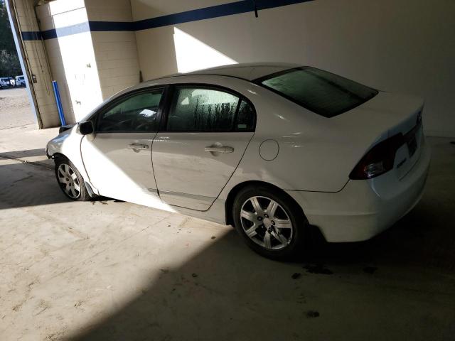 2HGFA16589H363544 - 2009 HONDA CIVIC LX WHITE photo 2