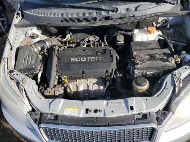 KL1TD66E69B679028 - 2009 CHEVROLET AVEO LS Boz foto 11