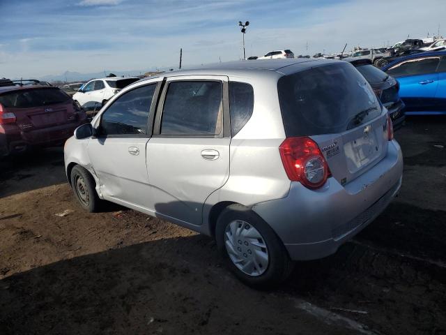 KL1TD66E69B679028 - 2009 CHEVROLET AVEO LS Boz foto 2