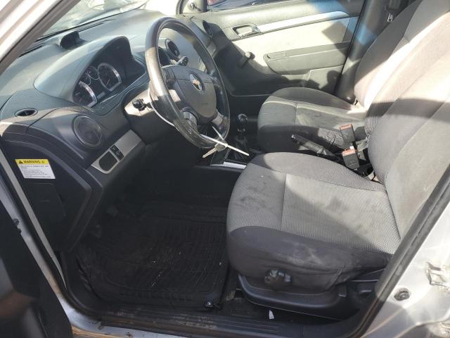 KL1TD66E69B679028 - 2009 CHEVROLET AVEO LS Boz foto 7