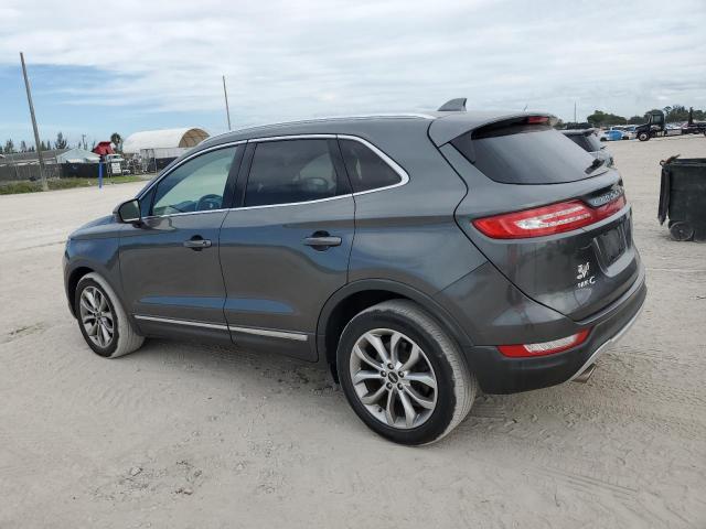 5LMCJ2C99HUL02089 - 2017 LINCOLN MKC SELECT გრაფიტი ფოტო 2