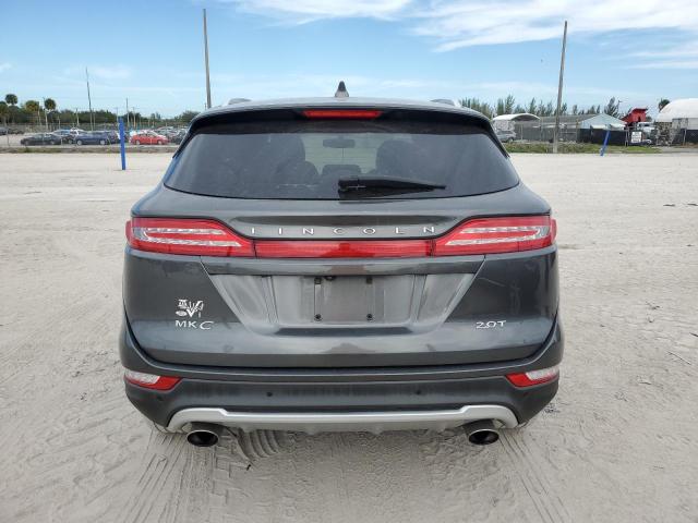5LMCJ2C99HUL02089 - 2017 LINCOLN MKC SELECT გრაფიტი ფოტო 6