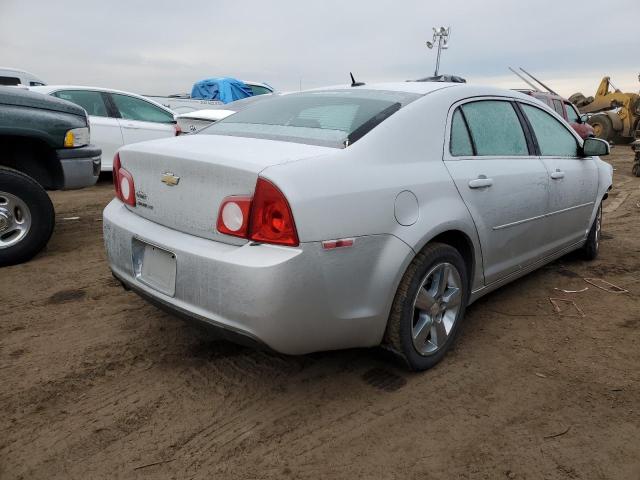 1G1ZD5EB9AF306334 - 2010 CHEVROLET MALIBU 2LT SILVER photo 3