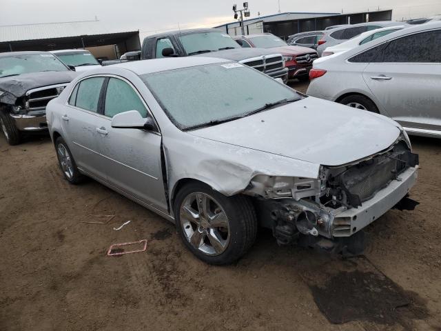 1G1ZD5EB9AF306334 - 2010 CHEVROLET MALIBU 2LT SILVER photo 4