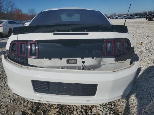1ZVBP8CFXE5244734 - 2014 FORD MUSTANG GT WHITE photo 6