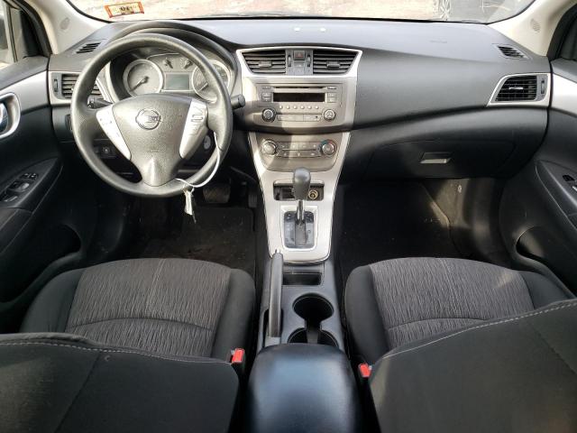 3N1AB7AP8EL676602 - 2014 NISSAN SENTRA S SILVER photo 8