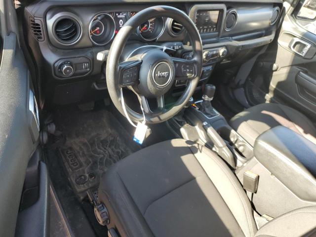 1C4GJXAN9PW573212 - 2023 JEEP WRANGLER SPORT GRAY photo 8