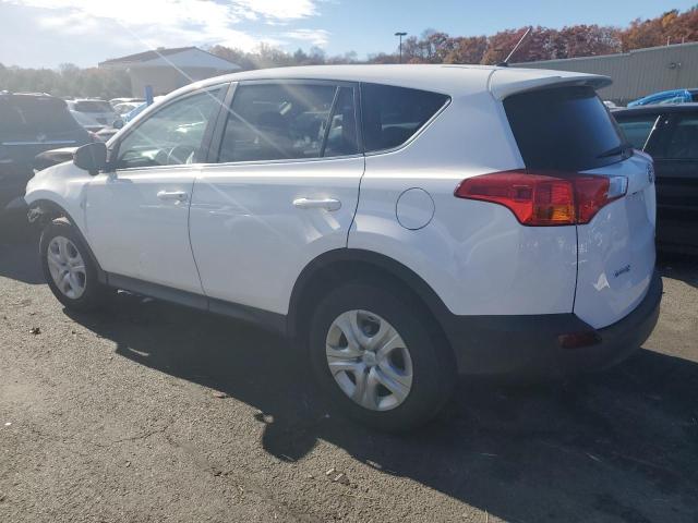 2T3BFREV8EW227696 - 2014 TOYOTA RAV4 LE WHITE photo 2