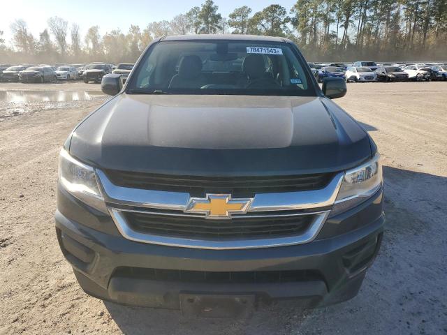 1GCGSBEA5J1131894 - 2018 CHEVROLET COLORADO GRAY photo 5