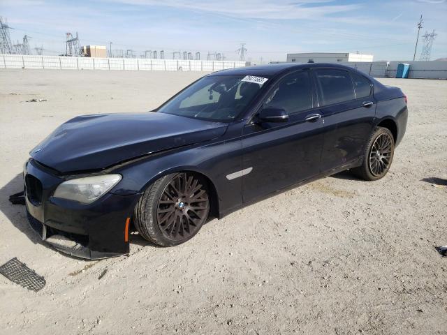 WBAYA8C52ED228147 - 2014 BMW 750 I BLUE photo 1