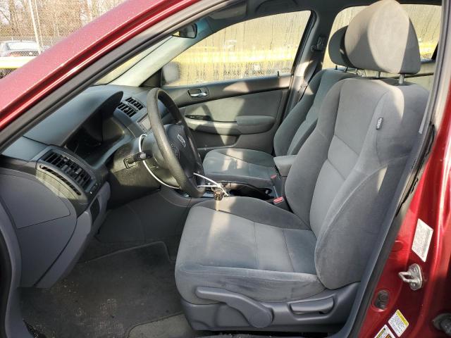 1HGCM56356A107758 - 2006 HONDA ACCORD SE MAROON photo 7