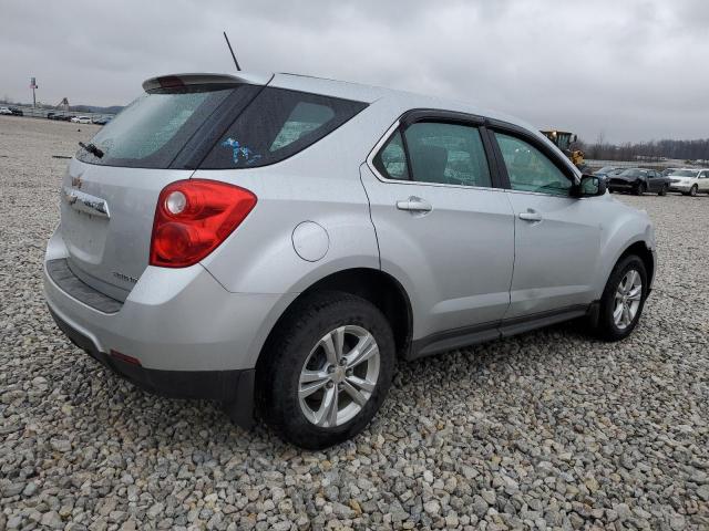 2GNFLCEK1D6301524 - 2013 CHEVROLET EQUINOX LS SILVER photo 3