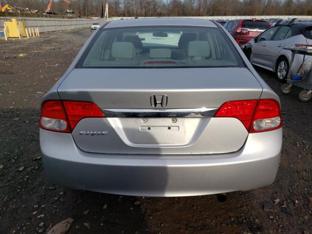 2HGFA1F53AH314255 - 2010 HONDA CIVIC LX SILVER photo 6