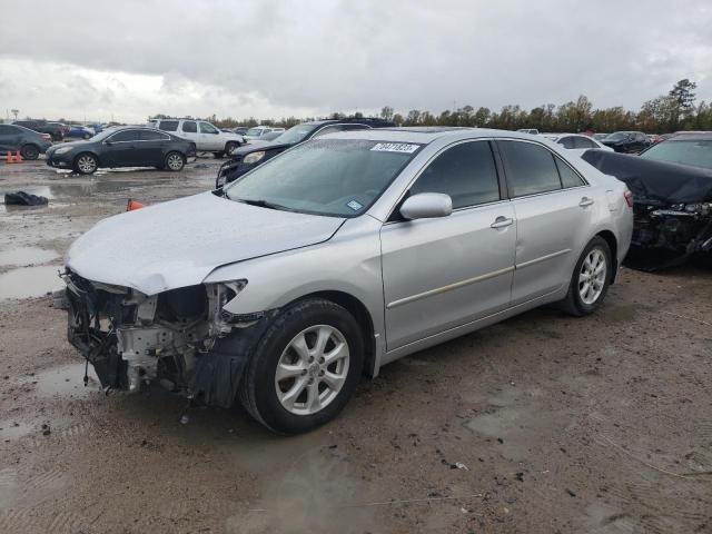 4T1BF3EK9BU141420 - 2011 TOYOTA CAMRY BASE GRAY photo 1