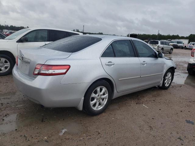 4T1BF3EK9BU141420 - 2011 TOYOTA CAMRY BASE GRAY photo 3