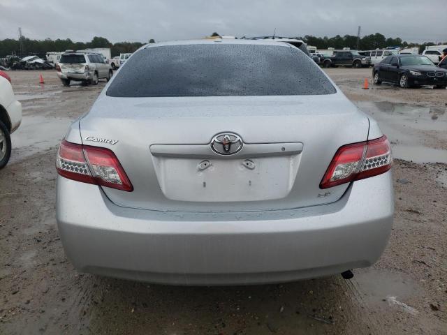 4T1BF3EK9BU141420 - 2011 TOYOTA CAMRY BASE GRAY photo 6