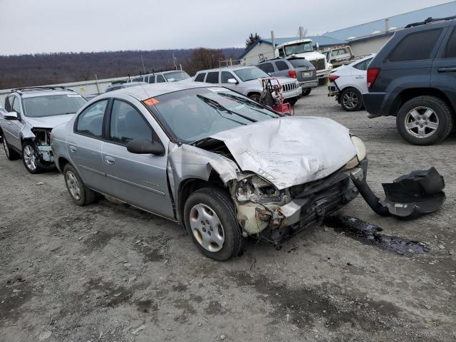 1B3ES46C9YD850904 - 2000 DODGE NEON BASE SILVER photo 4