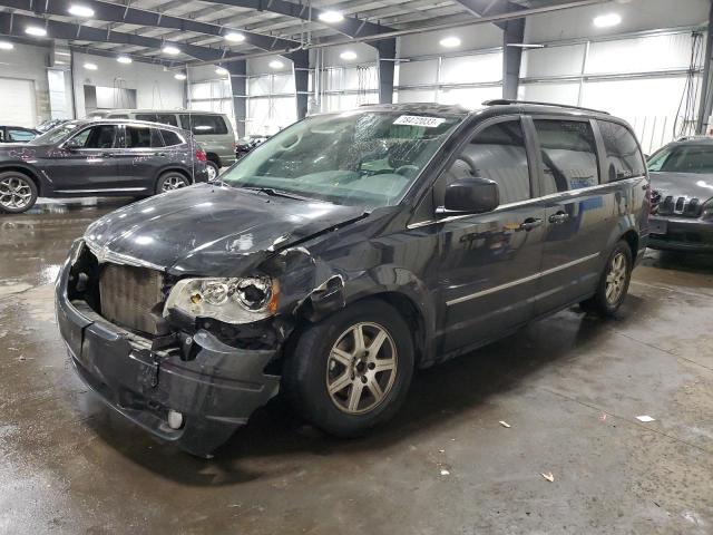 2A4RR5D18AR308886 - 2010 CHRYSLER TOWN & COU TOURING BLACK photo 1