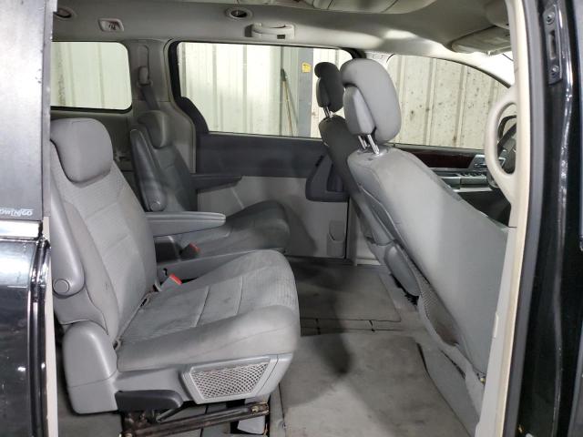 2A4RR5D18AR308886 - 2010 CHRYSLER TOWN & COU TOURING BLACK photo 11