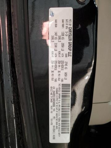 2A4RR5D18AR308886 - 2010 CHRYSLER TOWN & COU TOURING BLACK photo 14