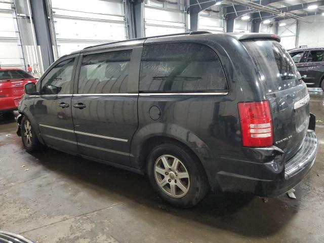 2A4RR5D18AR308886 - 2010 CHRYSLER TOWN & COU TOURING BLACK photo 2