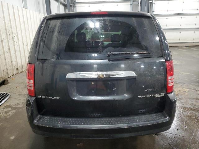 2A4RR5D18AR308886 - 2010 CHRYSLER TOWN & COU TOURING BLACK photo 6