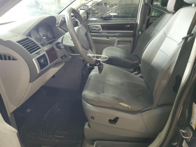 2A4RR5D18AR308886 - 2010 CHRYSLER TOWN & COU TOURING BLACK photo 7