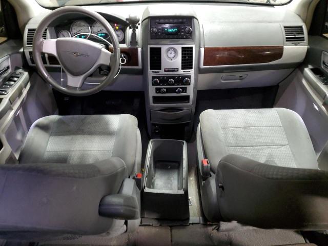 2A4RR5D18AR308886 - 2010 CHRYSLER TOWN & COU TOURING BLACK photo 8