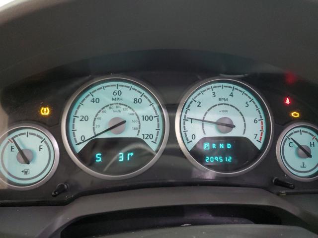 2A4RR5D18AR308886 - 2010 CHRYSLER TOWN & COU TOURING BLACK photo 9