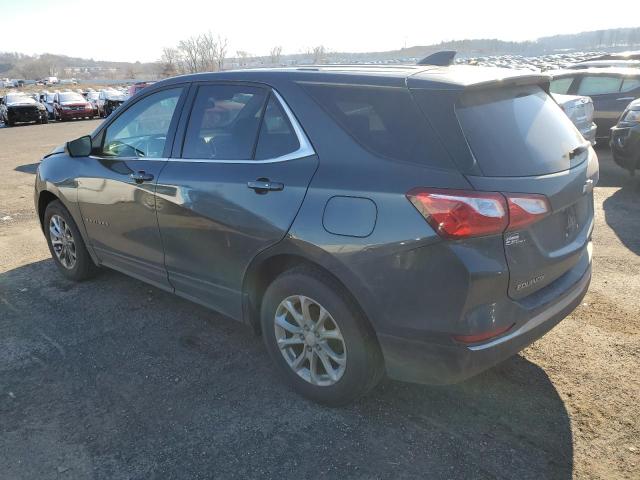 2GNAXSEV1J6297828 - 2018 CHEVROLET EQUINOX LT GRAY photo 2