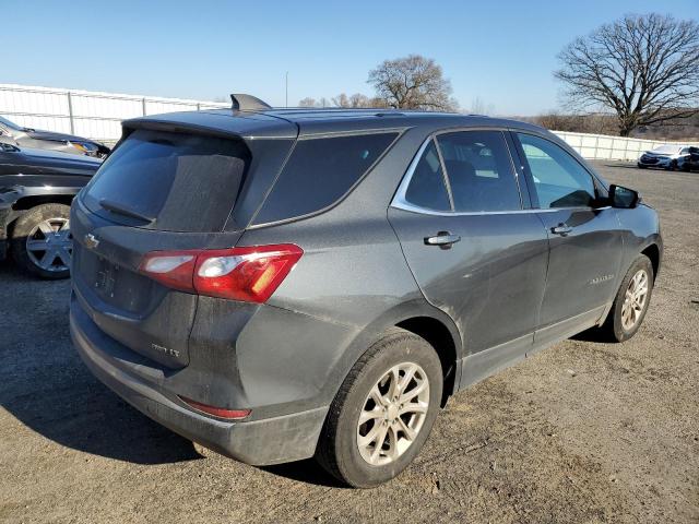 2GNAXSEV1J6297828 - 2018 CHEVROLET EQUINOX LT GRAY photo 3