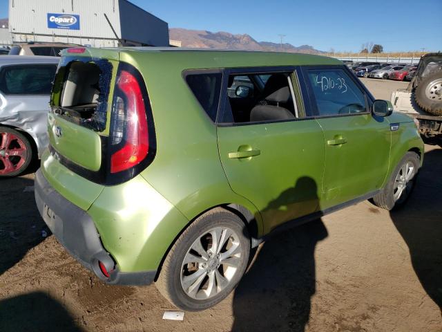 KNDJP3A57E7729820 - 2014 KIA SOUL + GREEN photo 3