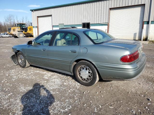 1G4HR54K95U231122 - 2005 BUICK LESABRE LIMITED GREEN photo 2