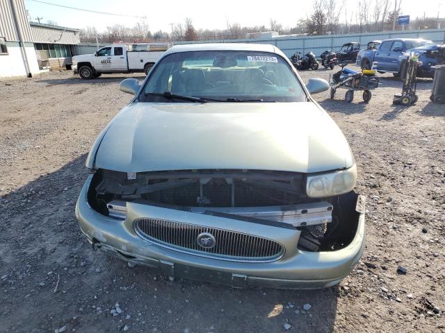 1G4HR54K95U231122 - 2005 BUICK LESABRE LIMITED GREEN photo 5