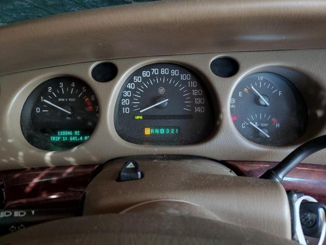 1G4HR54K95U231122 - 2005 BUICK LESABRE LIMITED GREEN photo 9