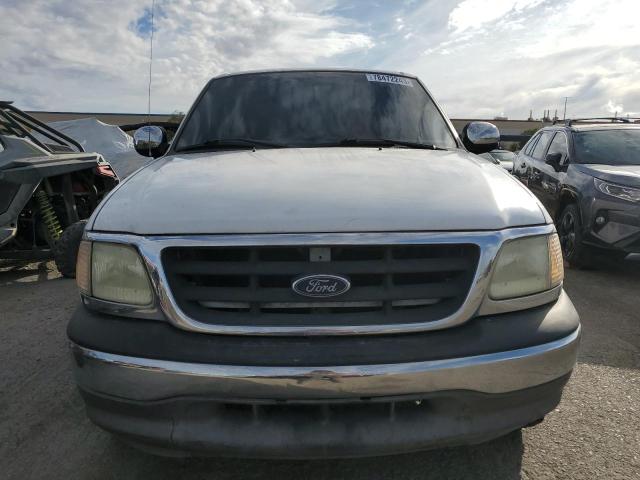 1FTRX17W02NB95252 - 2002 FORD F150 WHITE photo 5