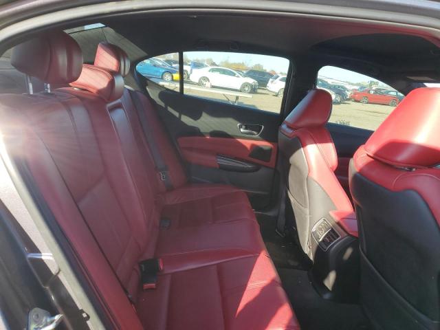 19UUB1F60KA004710 - 2019 ACURA TLX TECHNOLOGY CHARCOAL photo 10