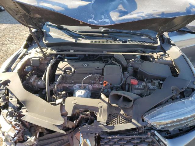 19UUB1F60KA004710 - 2019 ACURA TLX TECHNOLOGY CHARCOAL photo 11