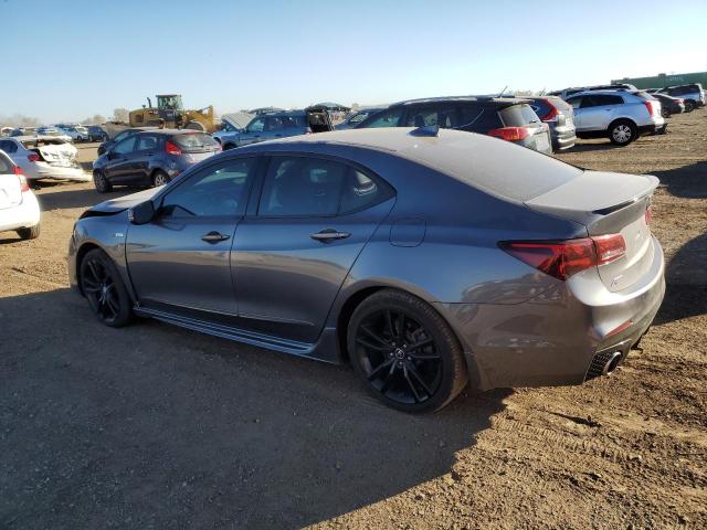 19UUB1F60KA004710 - 2019 ACURA TLX TECHNOLOGY CHARCOAL photo 2