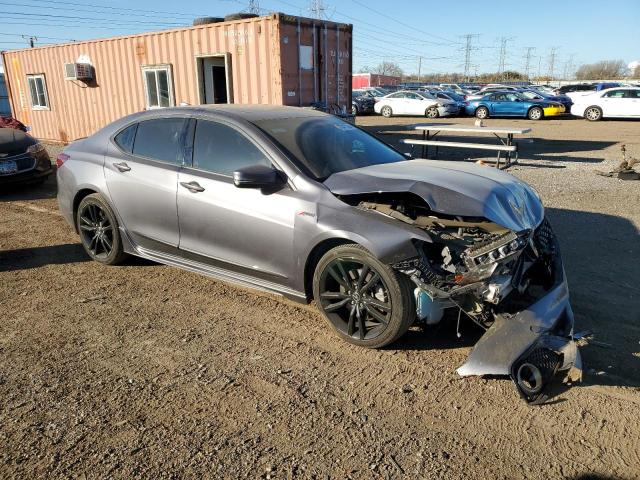 19UUB1F60KA004710 - 2019 ACURA TLX TECHNOLOGY CHARCOAL photo 4