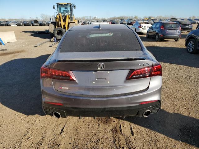 19UUB1F60KA004710 - 2019 ACURA TLX TECHNOLOGY CHARCOAL photo 6