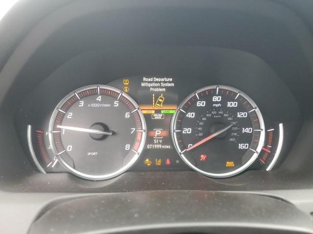 19UUB1F60KA004710 - 2019 ACURA TLX TECHNOLOGY CHARCOAL photo 9