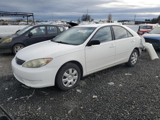 4T1BE32K16U744326 - 2006 TOYOTA CAMRY LE WHITE photo 1