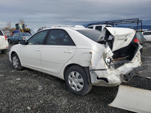 4T1BE32K16U744326 - 2006 TOYOTA CAMRY LE WHITE photo 2