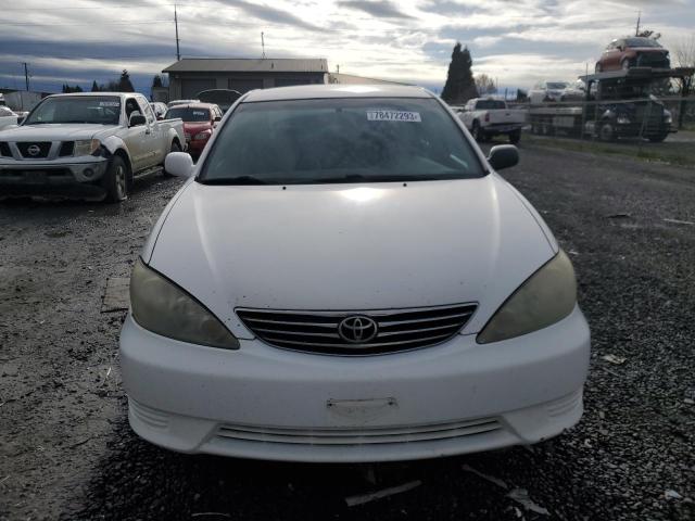 4T1BE32K16U744326 - 2006 TOYOTA CAMRY LE WHITE photo 5