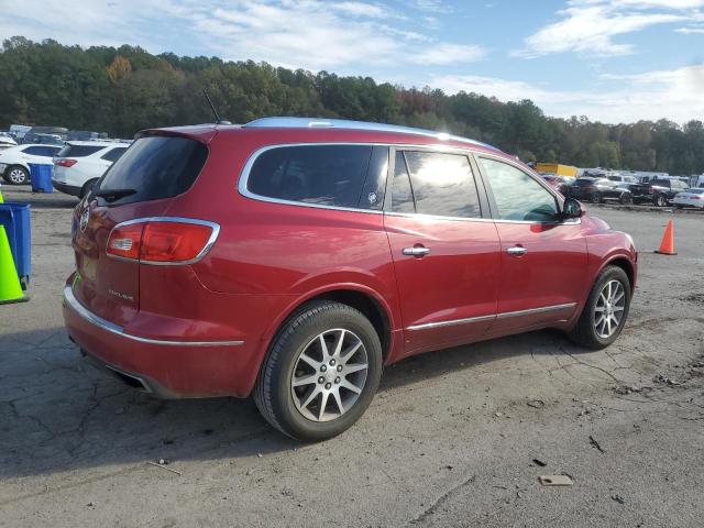 5GAKRBKDXEJ260094 - 2014 BUICK ENCLAVE RED photo 3