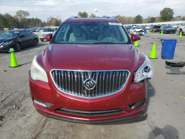 5GAKRBKDXEJ260094 - 2014 BUICK ENCLAVE RED photo 5